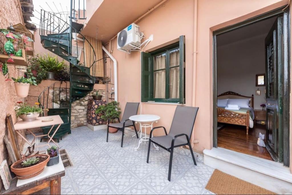 Apartamento Anafiotika House Atenas Exterior foto